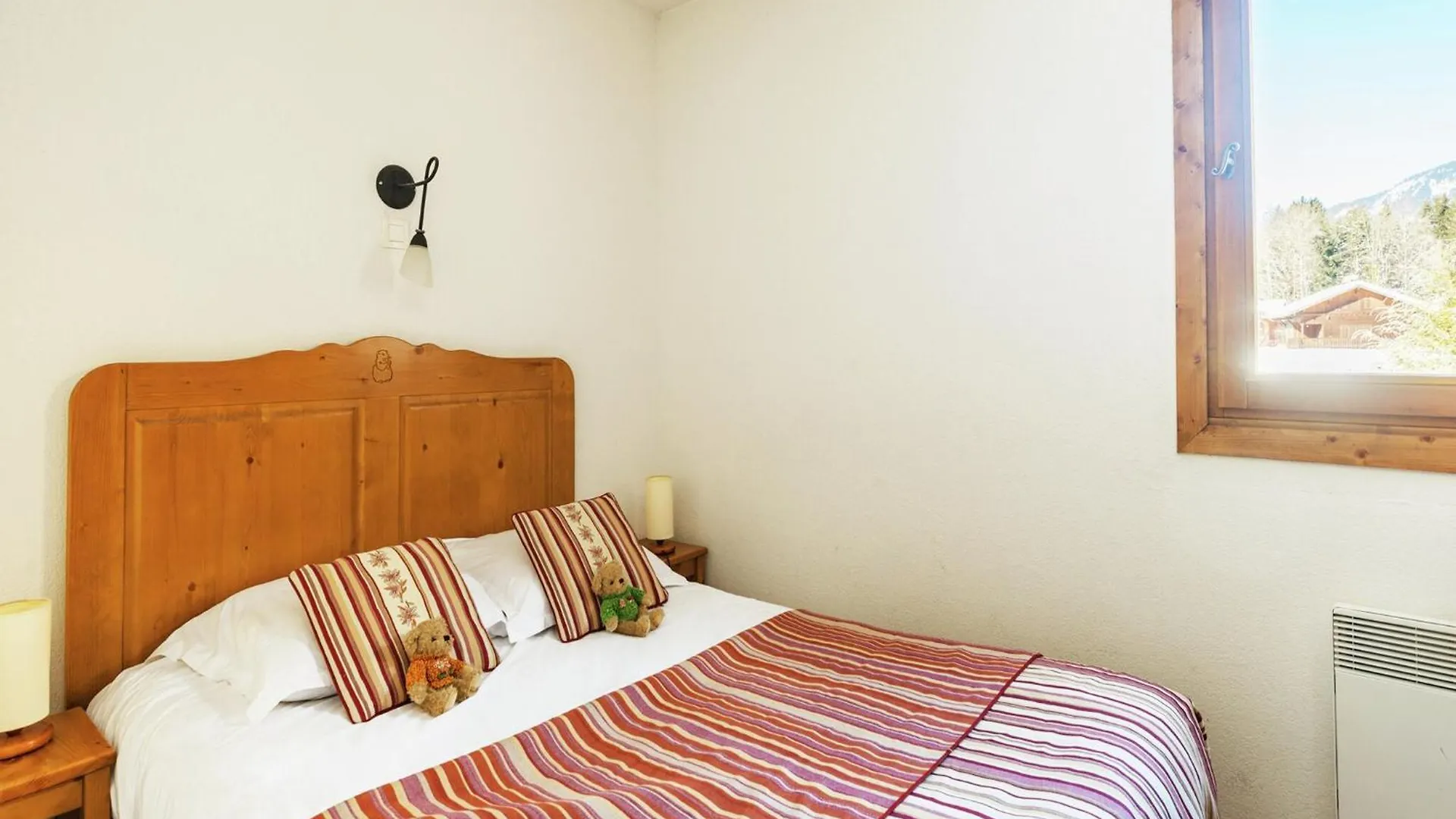 Attractive Apartment With A Balcony In Le Grand Massif サモエンヌ フランス
