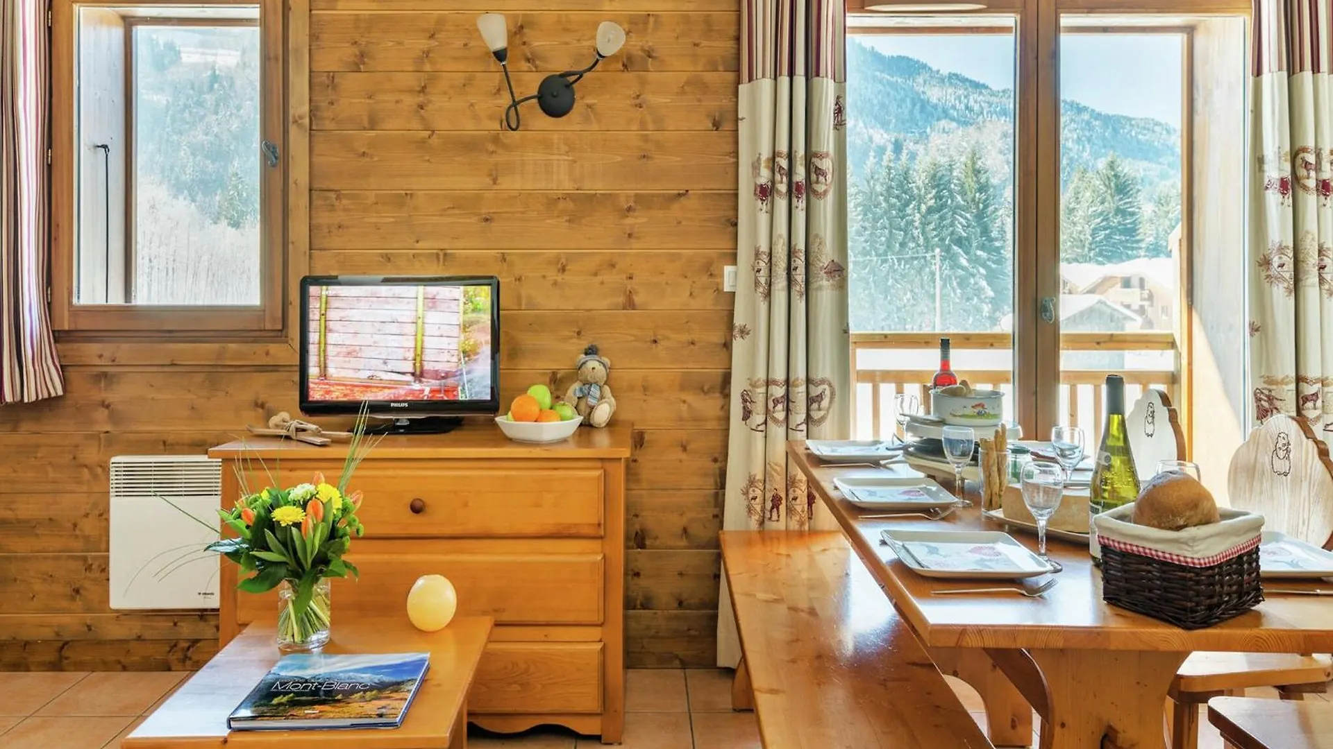 Attractive Apartment With A Balcony In Le Grand Massif サモエンヌ フランス