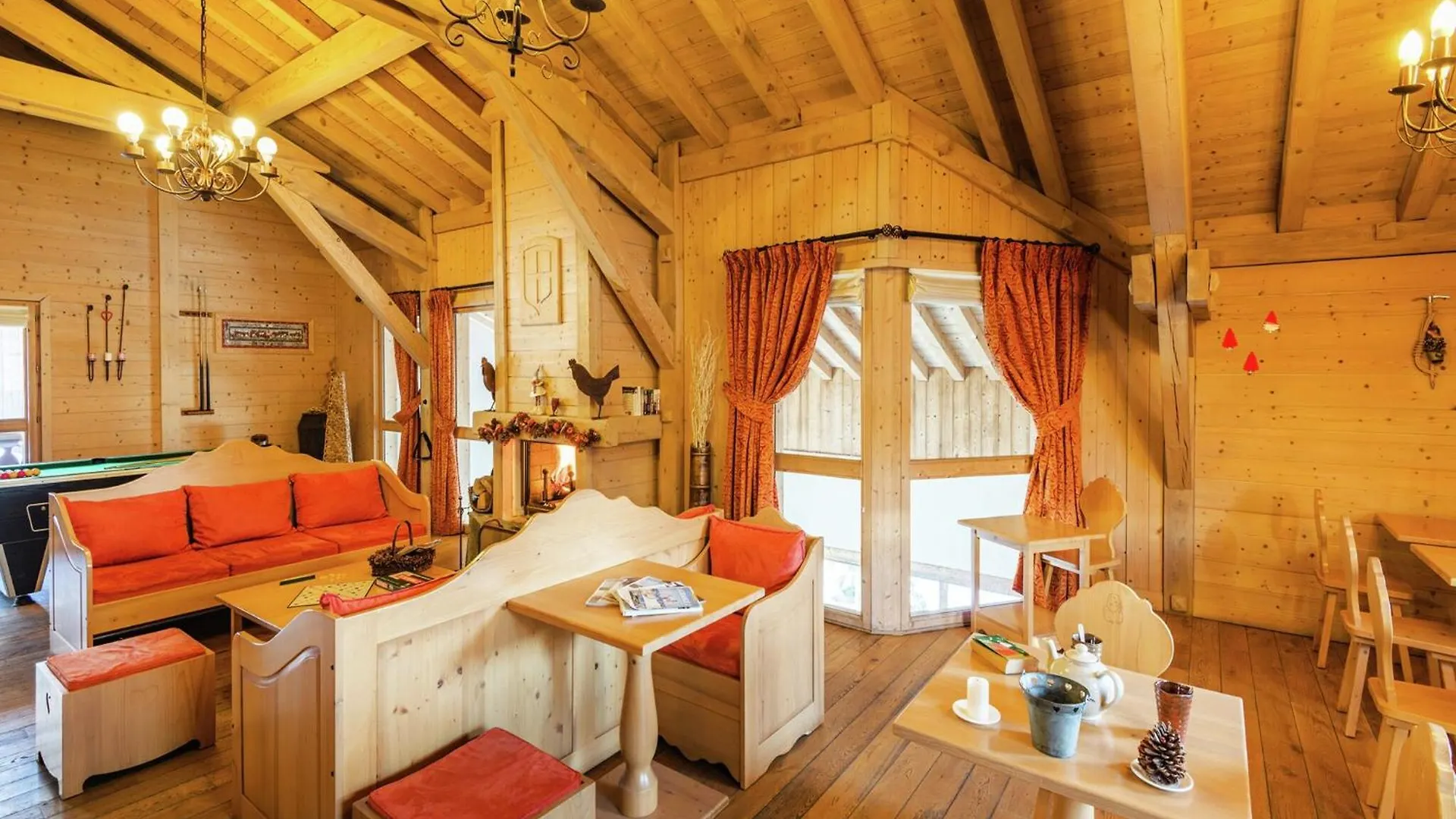 Attractive Apartment With A Balcony In Le Grand Massif サモエンヌ 0*,